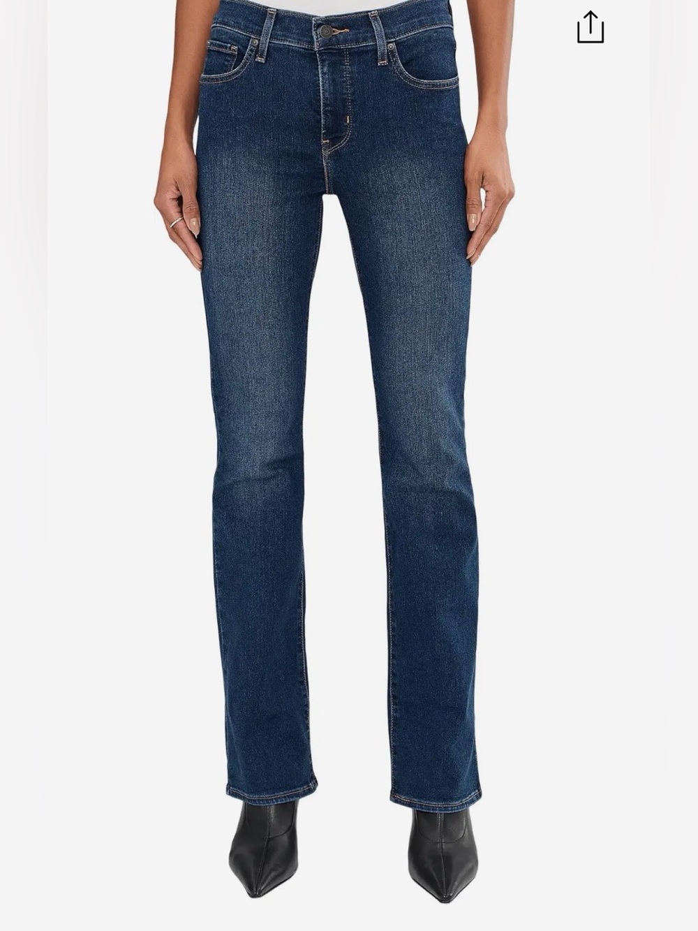 Levi’s 315 shaping bootcut jeans. Size 30. Never worn.